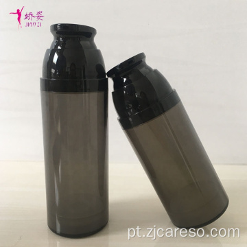 Garrafa com bomba Airless de forma redonda de 120ml / 150ml Garrafa de vácuo